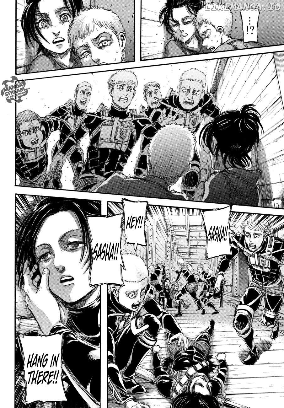 Shingeki no Kyojin, Chapter 105 image 29